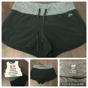 Women’s H&M Running Shorts Size‎ 4